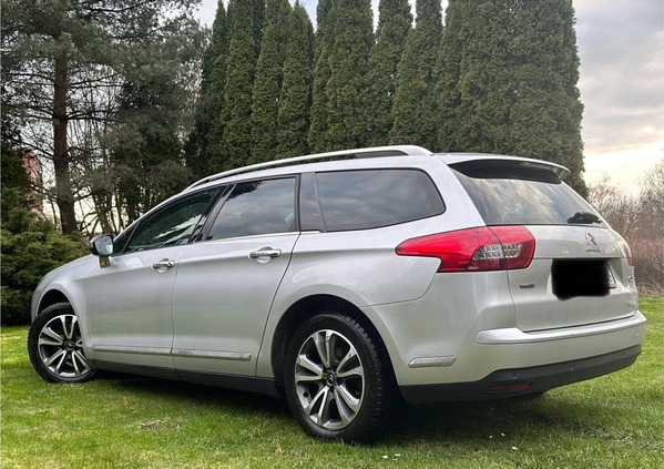 Citroen C5 cena 30000 przebieg: 222000, rok produkcji 2016 z Mikołajki małe 154